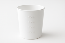 Load image into Gallery viewer, A white mouth wash cup with 300 ml volume
