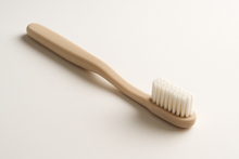 Load image into Gallery viewer, Generate a beige tooth brush
