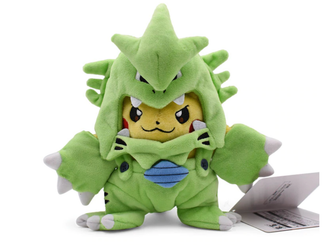 Pikachu plays Tyranitar - 723