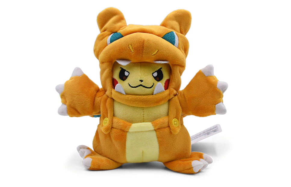 Pikachu cosplay Charizard drop