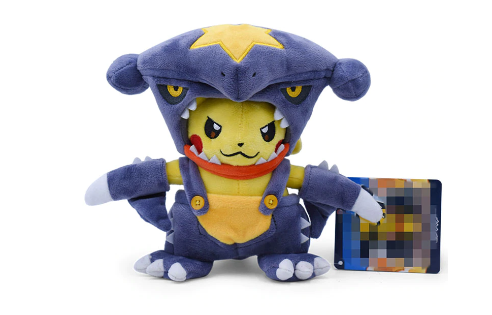 Pikachu plays Garchomp