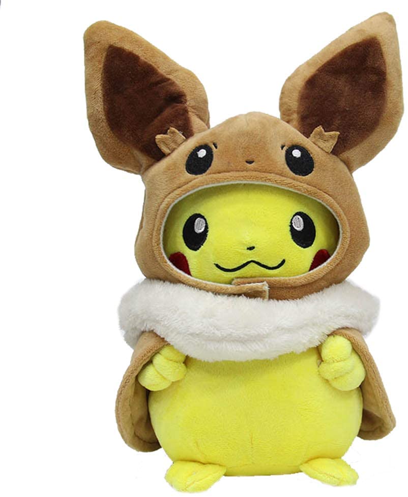 Pikachu cosplay Eevee - uk